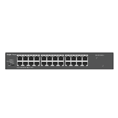 อุปกรณ์เน็ตเวิร์ค, Network, Rayee, Ruijie, Switch, 24-Port, RG-ES124G-L