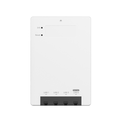 อุปกรณ์เน็ตเวิร์ค, Network, Wireless, Access Point, Ruijie, Reyee, Reyee RG-RAP72-Wall, BE3600 Dual-Band, RG-RAP72-Wall