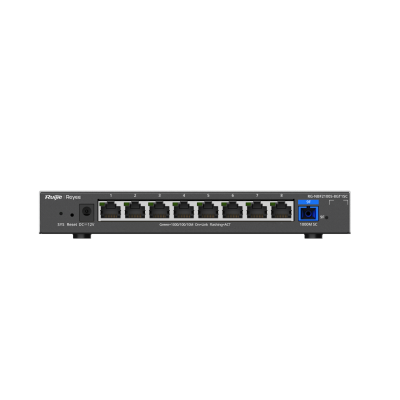 อุปกรณ์เน็ตเวิร์ค, Network, Ruijie, Reyee, Cloud Managed, PoE Switch, RG-NBF2100S-8GT1SC