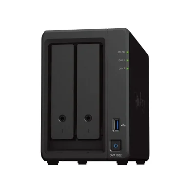 อุปกรณ์เก็บข้อมูลบนเครือข่าย, Network Attached Storage, NAS, Synology, Diskstation, Deep Learning NVR, DVA1622