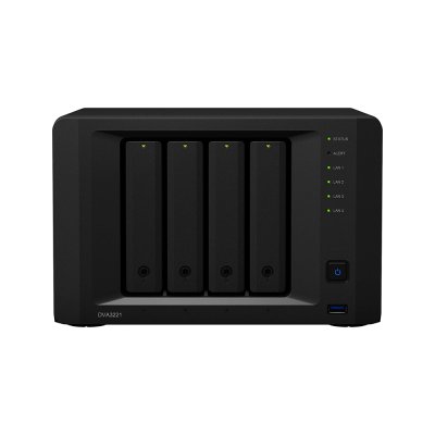 อุปกรณ์เก็บข้อมูลบนเครือข่าย, Network Attached Storage, NAS, Synology, Diskstation, Deep Learning NVR, DVA3221