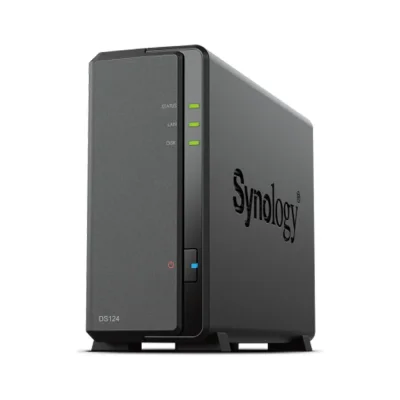 อุปกรณ์เก็บข้อมูลบนเครือข่าย, Network, NAS, Synology, DiskStation DS124, DS124