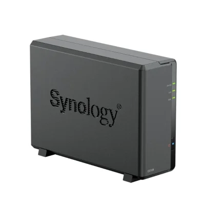 อุปกรณ์เก็บข้อมูลบนเครือข่าย, Network, NAS, Synology, DiskStation DS124, DS124