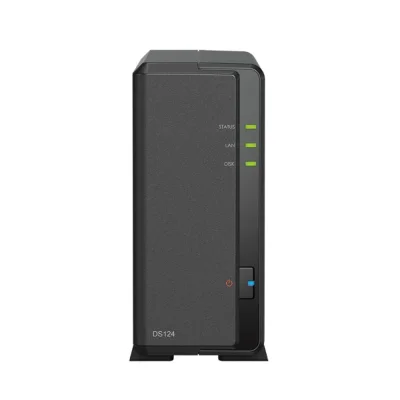 อุปกรณ์เก็บข้อมูลบนเครือข่าย, Network, NAS, Synology, DiskStation DS124, DS124