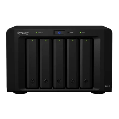 อุปกรณ์เก็บข้อมูลบนเครือข่าย, Network Attached Storage, NAS, Synology, Expansion Unit, DX517