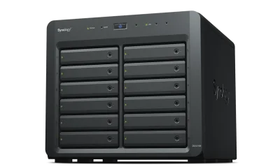 อุปกรณ์เก็บข้อมูลบนเครือข่าย, Network Attached Storage, NAS, Synology, Expansion Unit, DX1215 II