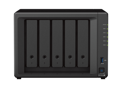 อุปกรณ์เก็บข้อมูลบนเครือข่าย, Network Attached Storage, NAS, Synology, DiskStation, DS1522PLUS, DS1522+