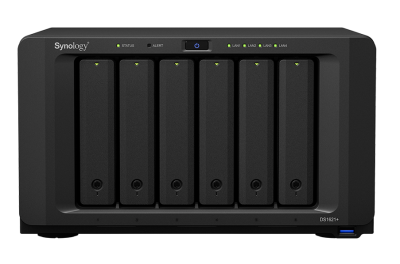 อุปกรณ์เก็บข้อมูลบนเครือข่าย, Network Attached Storage, NAS, Synology, DiskStation, DS1621PLUS, DS1621+