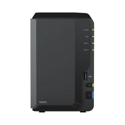 อุปกรณ์เก็บข้อมูลบนเครือข่าย, Network Attached Storage, NAS, Synology, DiskStation, DS223