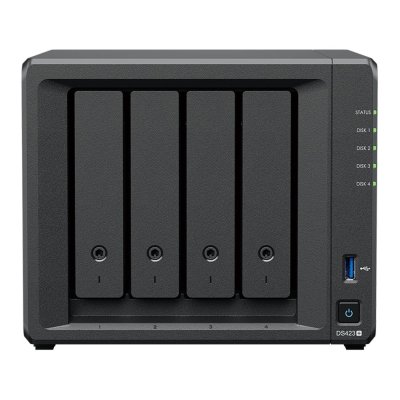 อุปกรณ์เก็บข้อมูลบนเครือข่าย, Network Attached Storage, NAS, Synology, DiskStation, DS423+, DS423PLUS