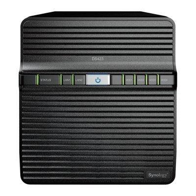 อุปกรณ์เก็บข้อมูลบนเครือข่าย, Network Attached Storage, NAS, Synology, DiskStation, DS423