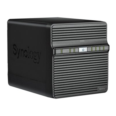 อุปกรณ์เก็บข้อมูลบนเครือข่าย, Network Attached Storage, NAS, Synology, DiskStation, DS423