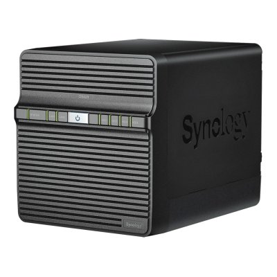 อุปกรณ์เก็บข้อมูลบนเครือข่าย, Network Attached Storage, NAS, Synology, DiskStation, DS423