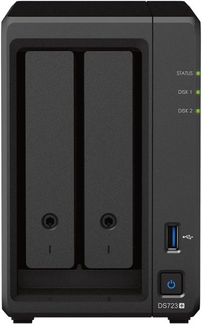 NAS Synology DiskStation 2-Bay (DS723+)