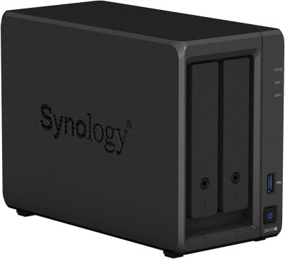 อุปกรณ์เก็บข้อมูลบนเครือข่าย, Network Attached Storage, NAS, Synology, DiskStation, DS723+, DS723PLUS