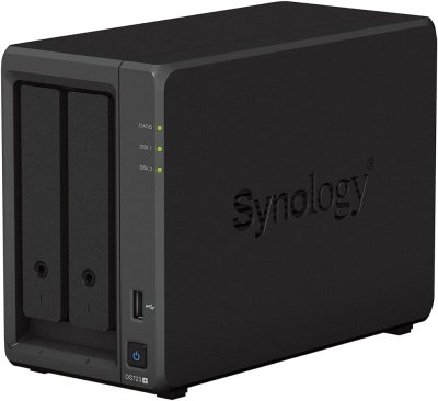 อุปกรณ์เก็บข้อมูลบนเครือข่าย, Network Attached Storage, NAS, Synology, DiskStation, DS723+, DS723PLUS