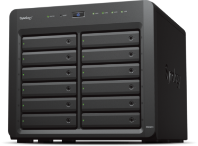 อุปกรณ์เก็บข้อมูลบนเครือข่าย, Network Attached Storage, NAS, Synology, DiskStation, 12-bay, DS2422+, DS2422Plus