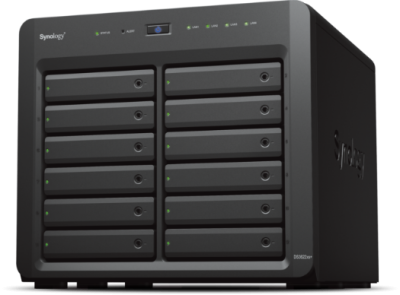 อุปกรณ์เก็บข้อมูลบนเครือข่าย, Network, NAS, Synology, DiskStation DS3622XS+, DS3622xsplus