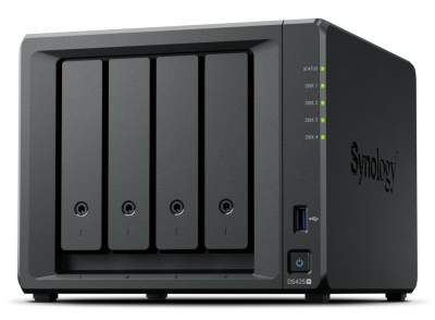 อุปกรณ์เก็บข้อมูลบนเครือข่าย, Network, NAS, Synology, DiskStation DS425+, DS425PLUS