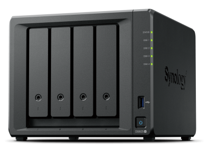 อุปกรณ์เก็บข้อมูลบนเครือข่าย, Network, NAS, Synology, DiskStation DS925+, DS925PLUS