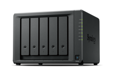 อุปกรณ์เก็บข้อมูลบนเครือข่าย, Network, NAS, Synology, Expansion Unit DX525, DX525