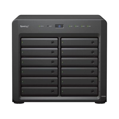 อุปกรณ์เก็บข้อมูลบนเครือข่าย, Network Attached Storage, NAS, Synology, DiskStation, 12-bay, DS2422+, DS2422Plus