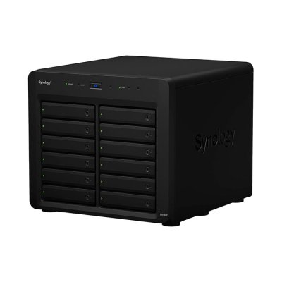 อุปกรณ์เก็บข้อมูลบนเครือข่าย, Network Attached Storage, NAS, Synology, Expansion Unit, DX1222