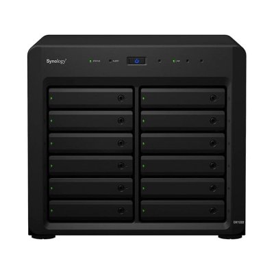 อุปกรณ์เก็บข้อมูลบนเครือข่าย, Network Attached Storage, NAS, Synology, Expansion Unit, DX1222