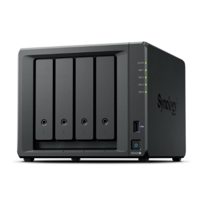 อุปกรณ์เก็บข้อมูลบนเครือข่าย, Network, NAS, Synology, DiskStation DS425+, DS425PLUS