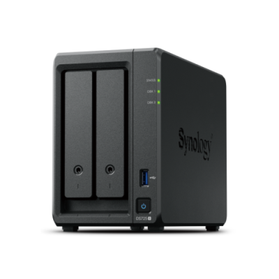 อุปกรณ์เก็บข้อมูลบนเครือข่าย, Network, NAS, Synology, DiskStation DS725+, DiskStation DS725+