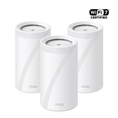 อุปกรณ์เน็ตเวิร์ค, Network, เครือข่ายไวไฟ, Deco Mesh Wi-Fi, Wi-Fi, TP-LINK, TP-Link BE22000, BE22000, Deco BE85