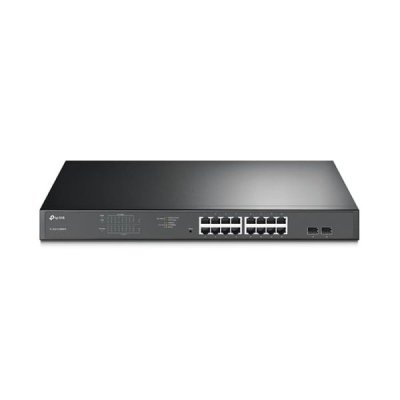 อุปกรณ์เน็ตเวิร์ค, Network, Switch, TP-Link, Easy Smart Switch, L2+ Managed POE Switch, TP-Link TL-SG1218MPE, TL-SG1218MPE