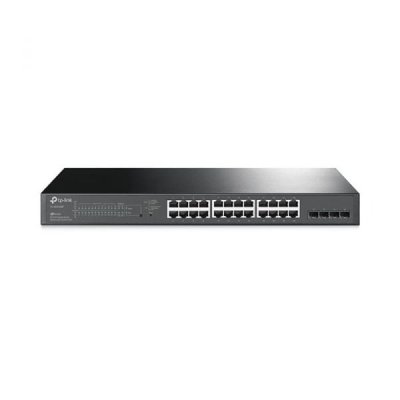 อุปกรณ์เน็ตเวิร์ค, Network, Switch, TP-Link, L2+ Managed POE Switch, Smart Switch, TP-Link TL-SG2428P, TL-SG2428P