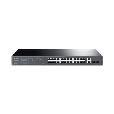 อุปกรณ์เน็ตเวิร์ค, Network, Switch, TP-Link, Easy Smart Switch, L2+ Managed POE Switch, TP-Link TL-SG1428PE, TL-SG1428PE