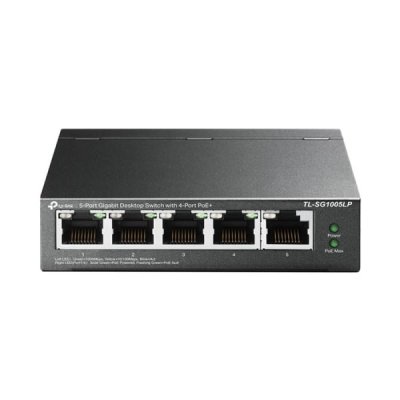 อุปกรณ์เน็ตเวิร์ค, Network, Switch, TP-Link, Unmanaged Switch, Gigabit POE Switch, TP-Link TL-SG1005LP, TL-SG1005LP