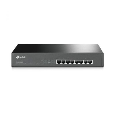 อุปกรณ์เน็ตเวิร์ค, Network, Switch, TP-Link, Unmanaged Switch, Gigabit POE Switch, TP-Link TL-SG1008MP, TL-SG1008MP