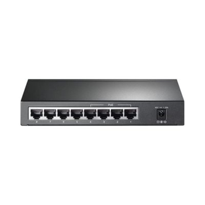 อุปกรณ์เน็ตเวิร์ค, Network, Switch, TP-Link, Unmanaged Switch, Gigabit POE Switch, TP-Link TL-SG1008P, TL-SG1008P