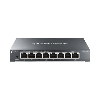 อุปกรณ์เน็ตเวิร์ค, Network, Switch, TP-Link, Unmanaged Switch, Gigabit POE Switch, TP-Link TL-RP108GE, TL-RP108GE