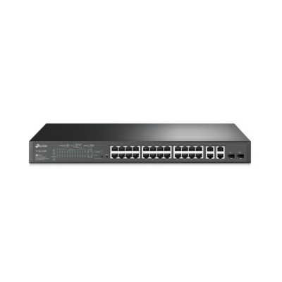 อุปกรณ์เน็ตเวิร์ค, Network, POE Switch, Switch, TP-Link, TP-Link TL-SL2428P, TL-SL2428P