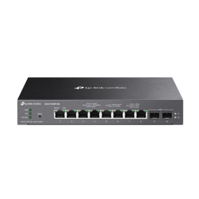 อุปกรณ์เน็ตเวิร์ค, Network, Managed POE Switch, Switch, Omada, TP-Link, TP-Link SG2210XMP-M2, SG2210XMP-M2