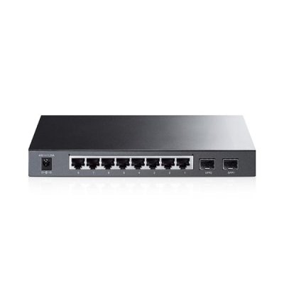 อุปกรณ์เน็ตเวิร์ค, Network, Switch, TP-Link, Smart Switches, Gigabit Smart PoE+, TP-Link TL-SG2210P, TL-SG2210P