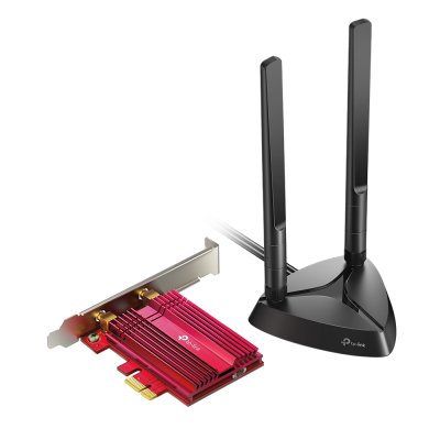 อุปกรณ์เน็ตเวิร์ค, Network, การ์ดไวไฟ, PCIe Adapter, TP-LINK, TP-LINK Archer TX3000E, Archer TX3000E, AX3000 Wi-Fi 6 Bluetooth, AT0A132