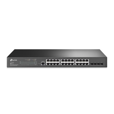 อุปกรณ์เน็ตเวิร์ค, Network, Switch, TP-Link, L2+ Managed Switch, TP-Link JetStream, TL-SG3428