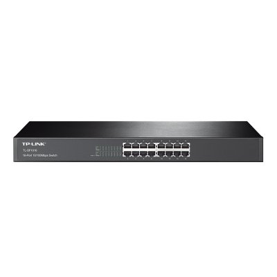 อุปกรณ์เน็ตเวิร์ค, Network, Switch, TP-Link, Unmanaged Switch, TP-Link TL-SF1016, TL-SF1016