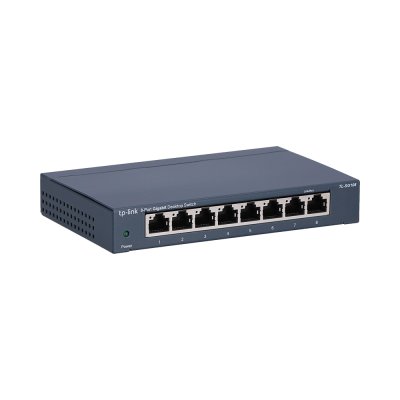 อุปกรณ์เน็ตเวิร์ค, Network, Switch, TP-Link, Desktop Switch, Unmanaged Gigabit Switch, TP-Link TL-SG108, TL-SG108