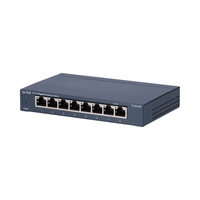 อุปกรณ์เน็ตเวิร์ค, Network, Switch, TP-Link, Desktop Switch, Unmanaged Gigabit Switch, TP-Link TL-SG108, TL-SG108