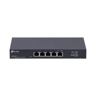 อุปกรณ์เน็ตเวิร์ค, Network, Switch, TP-Link, Desktop Switch, Unmanaged Multi-Gigabit Switch, TP-Link TL-SG105-M2, TL-SG105-M2