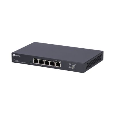 อุปกรณ์เน็ตเวิร์ค, Network, Switch, TP-Link, Desktop Switch, Unmanaged Multi-Gigabit Switch, TP-Link TL-SG105-M2, TL-SG105-M2