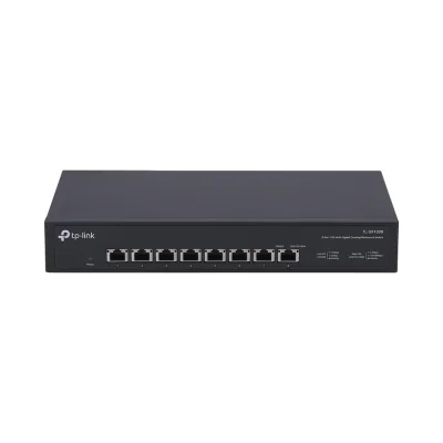 อุปกรณ์เน็ตเวิร์ค, Network, Switch, TP-Link, Desktop Switch, Unmanaged Multi-Gigabit Switch, TP-Link TL-SX1008, TL-SX1008