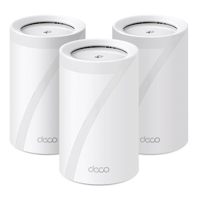 อุปกรณ์เน็ตเวิร์ค, Network, เครือข่ายไวไฟ, TP-LINK, TP-Link Deco BE65, Deco Mesh Wi-Fi, Deco BE65, AB17775